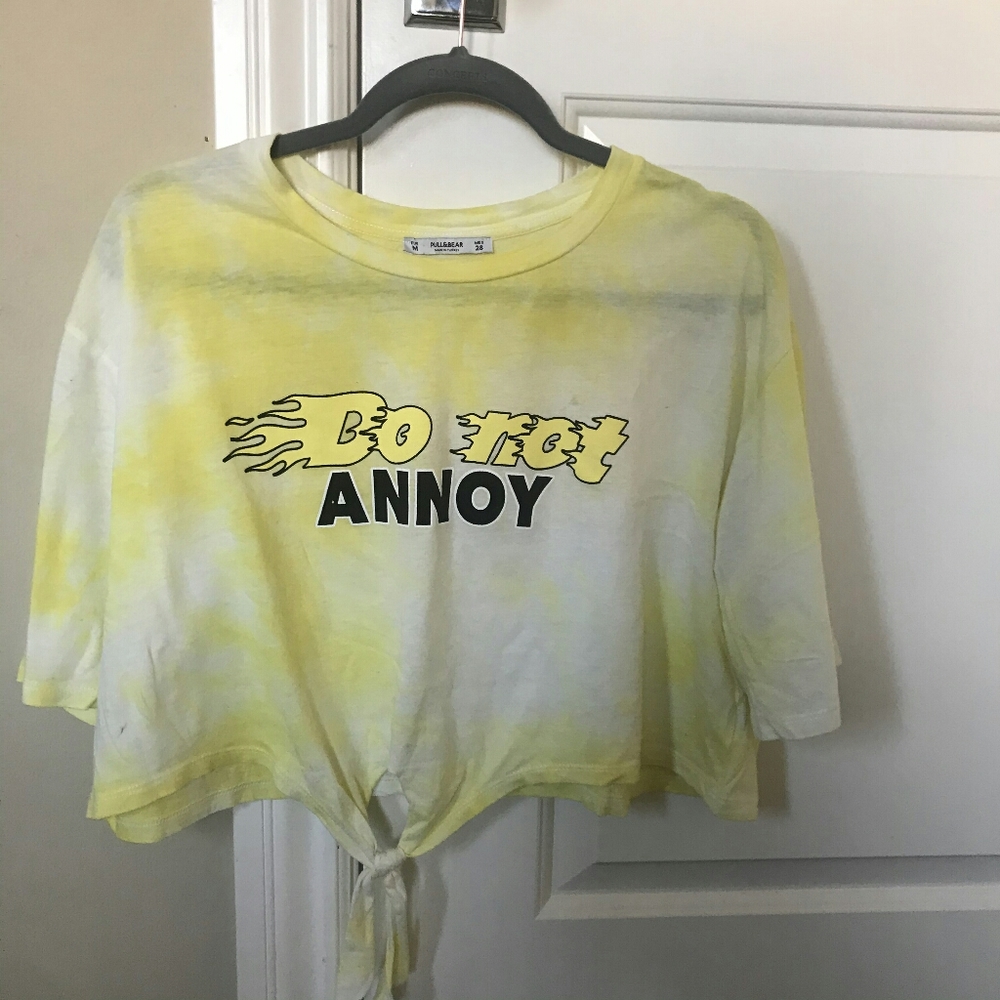 Crop tee - Picture 2 of 4
